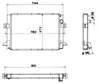 Теплообменник WILMINK GROUP WG1721755