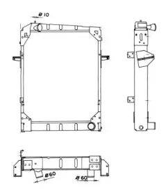 Теплообменник WILMINK GROUP WG1721756