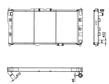 Теплообменник WILMINK GROUP WG1721760