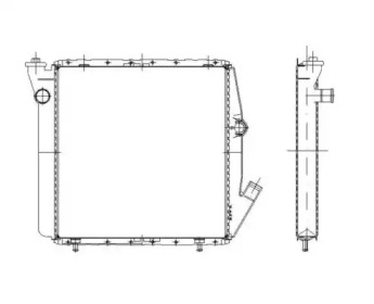 Теплообменник WILMINK GROUP WG1721766