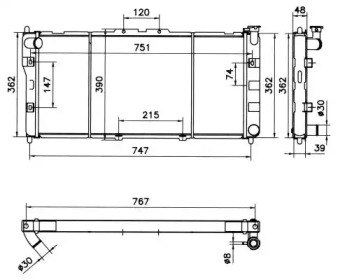 Теплообменник WILMINK GROUP WG1721769