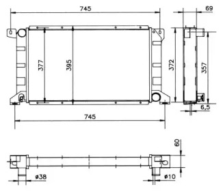 Теплообменник WILMINK GROUP WG1721772