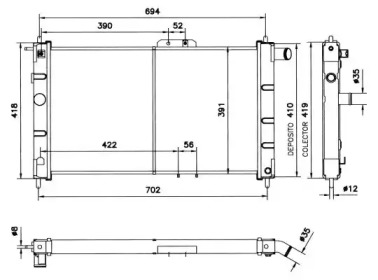 Теплообменник WILMINK GROUP WG1721782