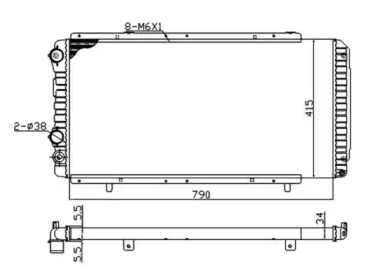 Теплообменник WILMINK GROUP WG1721787