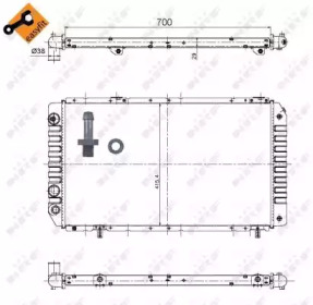 Теплообменник WILMINK GROUP WG1721788