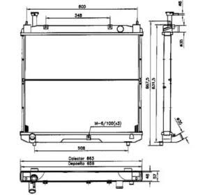 Теплообменник WILMINK GROUP WG1721790