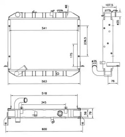 Теплообменник WILMINK GROUP WG1721795