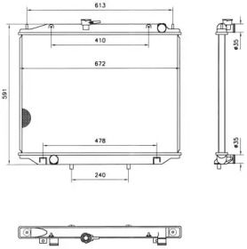 Теплообменник WILMINK GROUP WG1721801