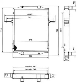 Теплообменник WILMINK GROUP WG1721804