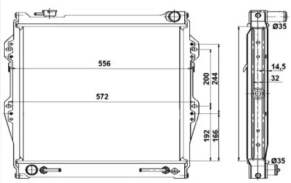 Теплообменник WILMINK GROUP WG1721806