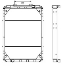 Теплообменник WILMINK GROUP WG1721808