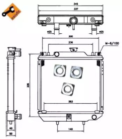 Теплообменник WILMINK GROUP WG1721816