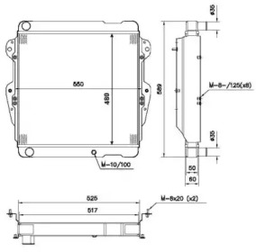 Теплообменник WILMINK GROUP WG1721817