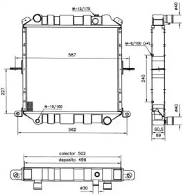 Теплообменник WILMINK GROUP WG1721826