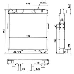 Теплообменник WILMINK GROUP WG1721835