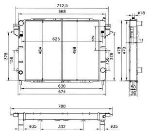 Теплообменник WILMINK GROUP WG1721838