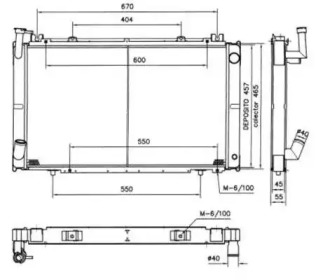 Теплообменник WILMINK GROUP WG1721844