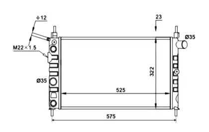 Теплообменник WILMINK GROUP WG1721845