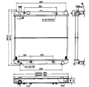 Теплообменник WILMINK GROUP WG1721867