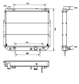 Теплообменник WILMINK GROUP WG1721868