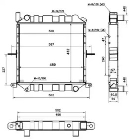 Теплообменник WILMINK GROUP WG1721871