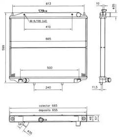 Теплообменник WILMINK GROUP WG1721872