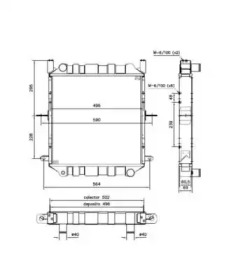 Теплообменник WILMINK GROUP WG1721879