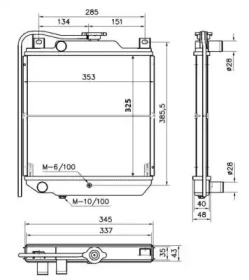 Теплообменник WILMINK GROUP WG1721899