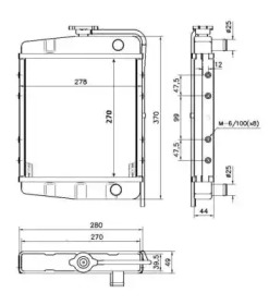 Теплообменник WILMINK GROUP WG1721900