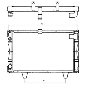 Теплообменник WILMINK GROUP WG1721925