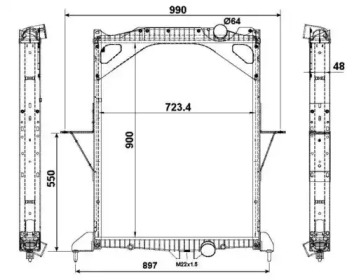 Теплообменник WILMINK GROUP WG1721941