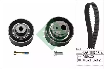 Ременный комплект WILMINK GROUP WG1251174