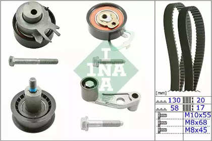 Ременный комплект WILMINK GROUP WG1251249