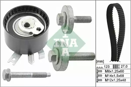 Ременный комплект WILMINK GROUP WG1251421