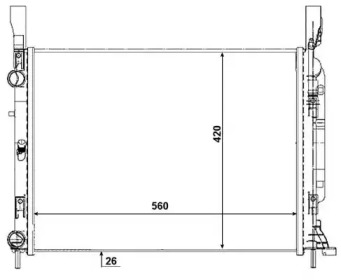 Теплообменник WILMINK GROUP WG1721949