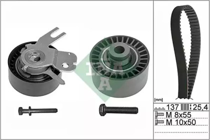 Ременный комплект WILMINK GROUP WG1251845