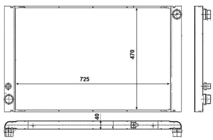 Теплообменник WILMINK GROUP WG1721960