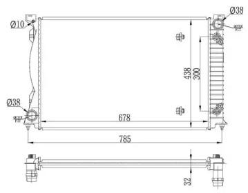 Теплообменник WILMINK GROUP WG1721966