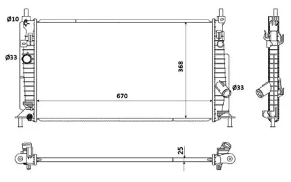 Теплообменник WILMINK GROUP WG1722003