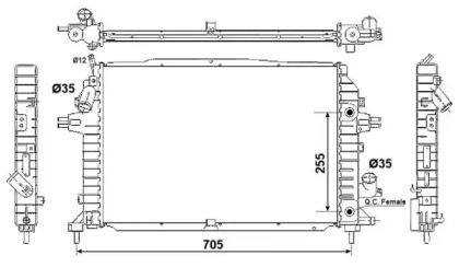 Теплообменник WILMINK GROUP WG1722024