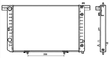 Теплообменник WILMINK GROUP WG1722027