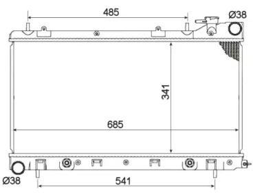 Теплообменник WILMINK GROUP WG1722032