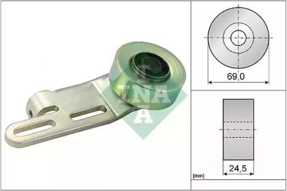 Натяжной ролик, поликлиновойремень WILMINK GROUP WG1252242