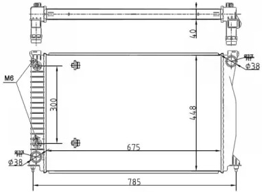 Теплообменник WILMINK GROUP WG1722041