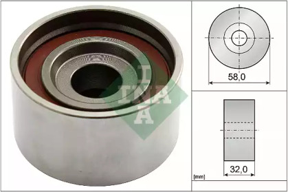 Натяжной ролик, ремень ГРМ WILMINK GROUP WG1252424