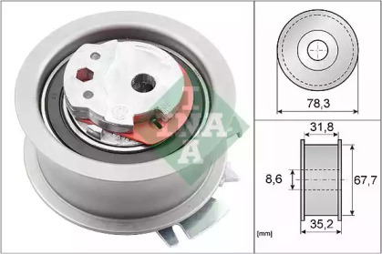 Ролик WILMINK GROUP WG1252455