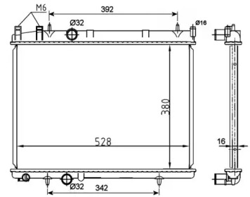 Теплообменник WILMINK GROUP WG1722044