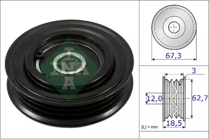 Ролик WILMINK GROUP WG1252657