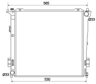 Теплообменник WILMINK GROUP WG1722045