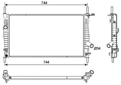 Теплообменник WILMINK GROUP WG1722047